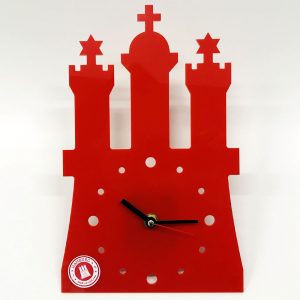 Hamburg Uhr Wanduhr Küchenuhr Hamburg Wappen