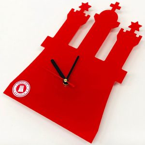Hamburg Uhr Wanduhr Küchenuhr Hamburg Wappen